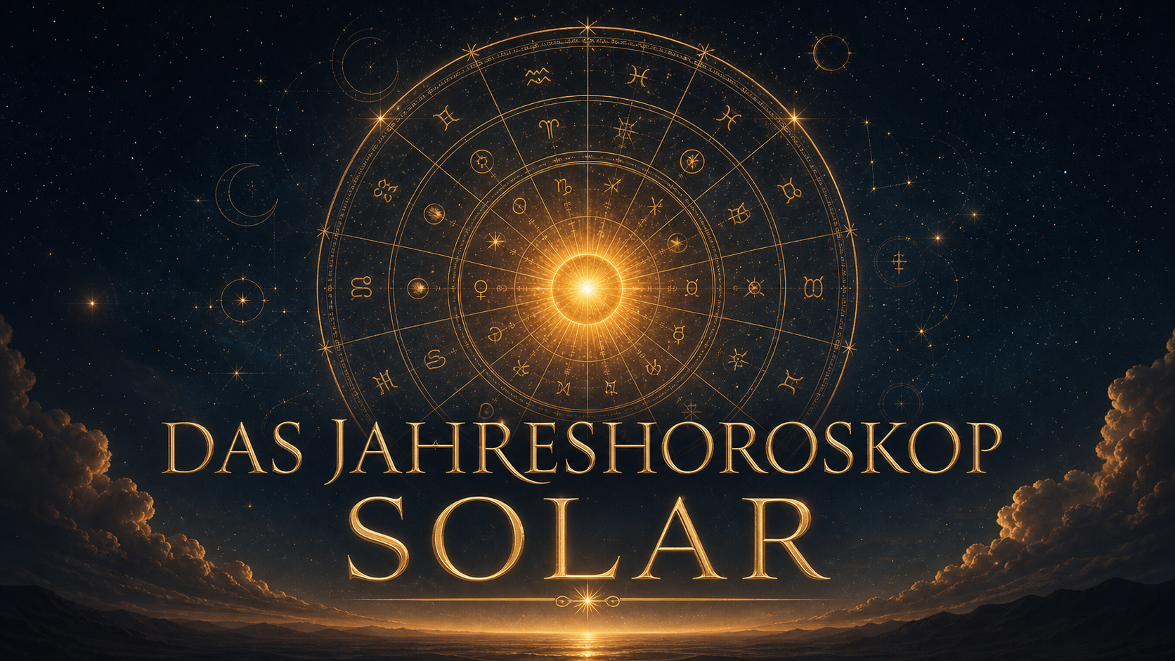 Das Jahreshoroskop Solar